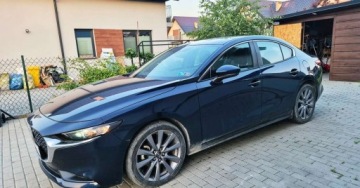 Mazda 3 IV 2020 Mazda 3 BENZYNA AUTOMAT 4x4 polskie menu kamera super niski przebieg, zdjęcie 17