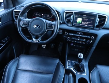 Kia Sportage IV SUV 1.6 T-GDI 177KM 2016 Kia Sportage 1.6 T-GDI, Salon Polska, Serwis ASO, zdjęcie 6