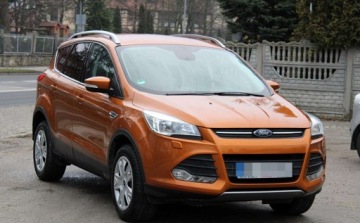 Ford Kuga II SUV 1.5 EcoBoost 150KM 2016 Ford Kuga Bezwypadkowy Stan IDEALNY 1.5 Benzyna 150KM