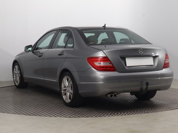 Mercedes Klasa C W204 Limuzyna 1.6 180 K BlueEFFICIENCY 156KM 2012 Mercedes C C 180, Skóra, Klima, Klimatronic, zdjęcie 3