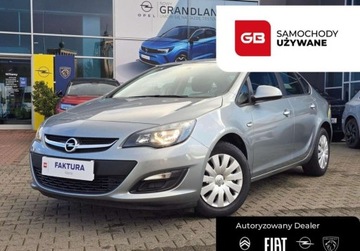 Opel Astra J Sedan 1.4 Twinport ECOTEC 100KM 2013 Opel Astra 1,4 100KM - salon PL, jeden wlasciciel 1.4 Benzyna 100KM