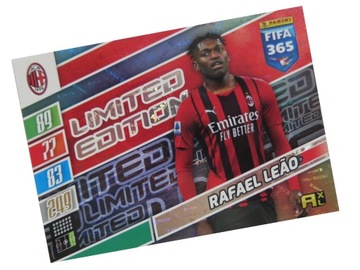 PANINI FIFA 365 2022 LIMITED MAŁA LEAO AC MILAN