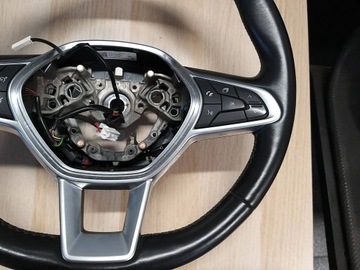 RENAULT ARKANA VOLANT KOŽENÁ MULTIFUNKČNÍ 484002187R