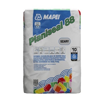 Zaprawa wodochronna PLANISEAL 88 szary 25kg MAPEI