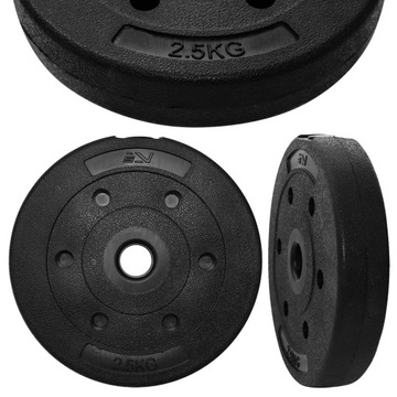 OBCIĄŻENIE BITUMICZNE TALERZ 2,5 kg SPORTVIDA