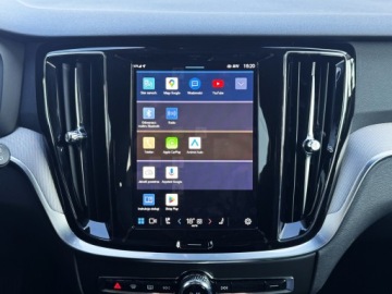 Volvo V60 II  Kombi Facelifting 2.0 B4 B 197KM 2025 Volvo V60 B4 B Plus Dark | Harman Kardon | Full LE, zdjęcie 11