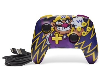 PowerA Enhanced Wireless Controller for Nintendo Switch - Wario