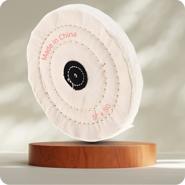 ПОЛИРОВАЛЬНЫЙ ДИСК ВОЙЛОЧНЫЙ ХЛОПКОВЫЙ ПОЛИРОВАЛЬНЫЙ ДИСК 125 мм