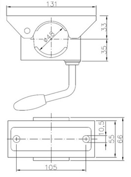 Winterhoff Fi-48 Колесный зажим для кемпинга