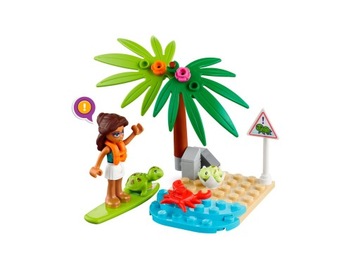 LEGO Friends 41697 — Спасательная машина-черепаха 6+ — Эмма Лейла