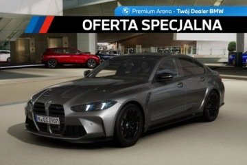 BMW Seria 3 G20-G21 2026 BMW M3 Competition M xDrive Sedan - Dostępny od