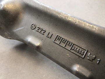 РЫЧАГ ПОДВЕСКИ MERCEDES ABC S CLASS W222 222