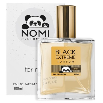 PERFUMETKI FRANCUSKIE PERFUMY BLACK EXTREME 100ML