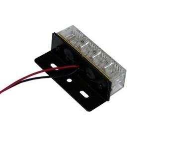 ПРЕДУПРЕЖДАЮЩАЯ СИГНАЛИЗАЦИЯ СТРОБоскопы 4 x 3 светодиода ОРАНЖЕВЫЙ ЖЕЛТЫЙ