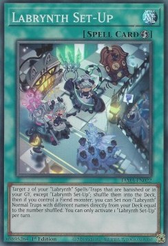 Yu-Gi-Oh! TCG: Labrynth Set-Up (TAMA)