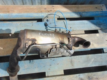 DPF FAP КАТАЛИТИЧЕСКИЙ FORD FOCUS MK3 1.6 TDCI