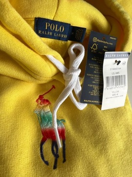 POLO RALPH LAUREN - BLUZA Z LOGO S