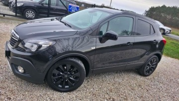 Opel Mokka I SUV 1.6 CDTI Ecotec 136KM 2016 Tylko 129oookm CZARNA MOKKA* Kamera*Nawigacja* Skóra* GWARANCJA 12MIESIĘCY, zdjęcie 4