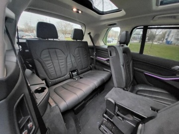 BMW X7 SUV 3.0 40i 340KM 2019 BMW X7 xDrive40i 3.0l benzyna 340KM*Serwisowany w ASO*4 lata w 1 rękach, zdjęcie 31
