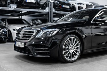Mercedes Klasa S W222 Limuzyna Facelifting 2.9 400d 340KM 2017 Mercedes S 400 4Matic. Salon PL. Bezwypadkowy FV23, zdjęcie 11