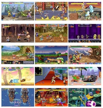 KONSOLA PRZENOŚNA DO GIER PEGASUS SEGA NINTENDO