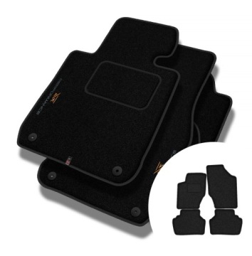 Velurové koberce Performance pro Citroen DS4 2011-2015