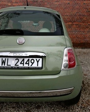 Fiat 500 II Hatchback 3d 1.2 69KM 2009 Fiat 500 Panorama Klima Alu Gwarancja w cenie VFVK 1.2 Benzyna 69KM, zdjęcie 24
