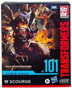 Figurka Hasbro Transformers Rise Of The Beasts Scourge