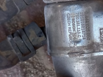 VW T6 VSTŘIKOVAČE VSTŘIKOVACÍ TRYSKA ADBLUE 7E0 131 113 C