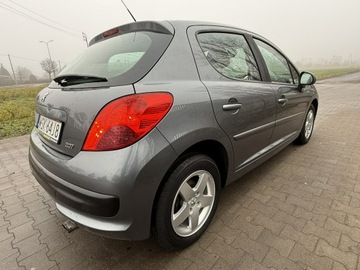 Peugeot 207 Hatchback 5d 1.4 VTi 95KM 2009 Peugeot 207 1.4B 2009r Climatronic 5-Drzwi Serwis, zdjęcie 3