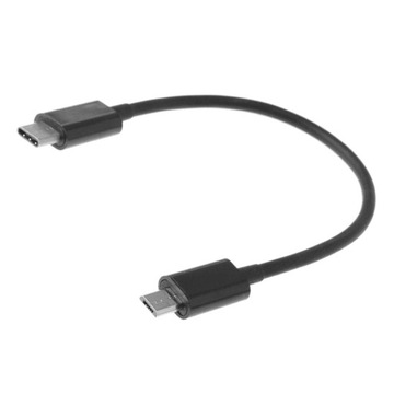 2 кабеля типа C — Micro USB, 5-контактный разъем Micro — разъем USB C для зарядки данных