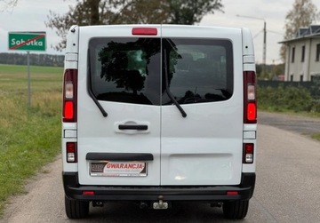 Renault Trafic III Furgon 1.6 Energy dCi 145KM 2016 Renault Trafic F VAT vivaro talento PISEMNA GWARANCJA w cenie Transport, zdjęcie 10