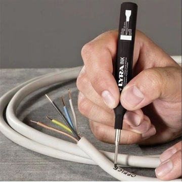 LYRA-INK 480099 черный маркер для глубоких отверстий