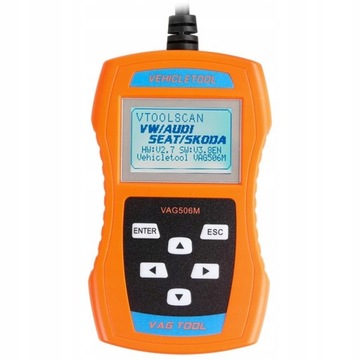 СЧИТЫВАТЕЛЬ КОДОВ VAG506M ПОДДЕРЖИВАЕТ TP-CAN И UDS