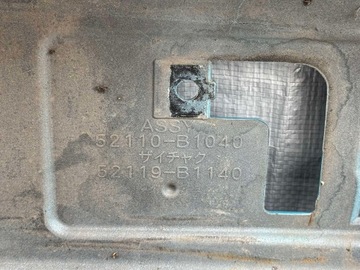 NÁRAZNÍK PŘEDNÍ SUBARU JE IV 4 07 - 11