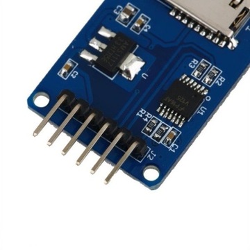 Модуль чтения карт Micro SD для ARM AVR PIC Arduino