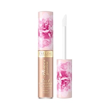 Eveline Cosmetics Flower Garden cienie w płynie 02