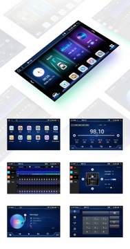 Radio samochodowe dla Ford Focus 2 S Max Mondeo Kuga Fiesta Fusion Galaxy