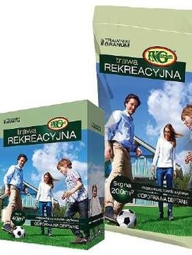 Mieszanka traw Rekreacyjna 1kg