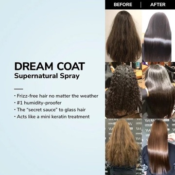 200 мл COLOR WOW Dream Coat спрей для укладки волос, против вьющихся волос, увлажняющий