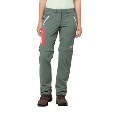 Spodnie z odpinanymi nogawkami Jack Wolfskin 38