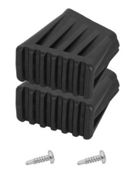 Ножки для лестниц KRAUSE 40x20 мм - пара 211422