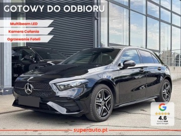 Mercedes Klasa A W177/V177 Hatchback Facelifting 1.3 200 163KM 2026 MERCEDES-BENZ A Klasa 200 AMG Line 1.3 (163KM) 2026