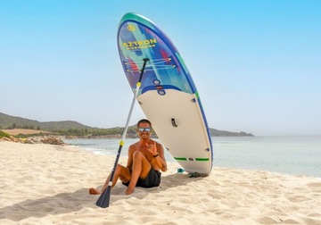 НАДУВНАЯ ДОСКА MERCURY 3.0 AZTRON 330см НАБОР 2024 г.