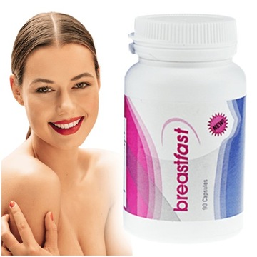 Tabletki POWIĘKSZAJĄCE BIUST ujędrniające piersi dla KOBIET BREASTFAST