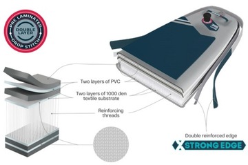 GLADIATOR Origin Combo 10 футов 8 дюймов SUP доска