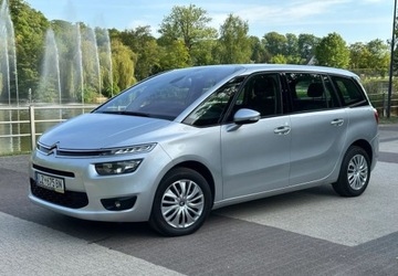 Citroen Grand C4 Picasso II Grand Picasso 1.6 e-HDi 114KM 2014 Citroen C4 Grand Picasso Citroen C4 Grand Picasso 1.6 e-HDi Exclusive 1.6