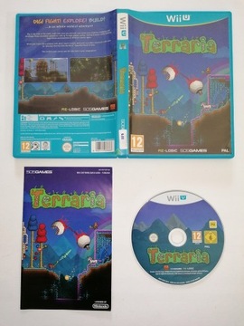 TERRARIA STAN KOLEKCJONERSKI NINTENDO Wii U