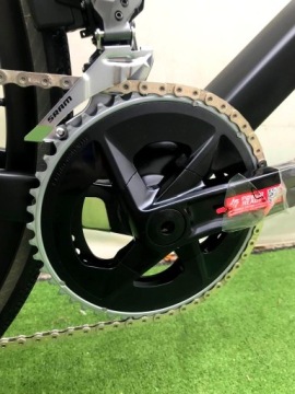 Дорожный велосипед Votec VRX CARBON SRAM RIVAL AXS 2X12S FRAME L 57CM