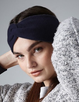 ЖЕНСКАЯ ПОВЯЗКА НА ГОЛОВУ ТЕПЛАЯ ЗИМА БОХО УЗЕЛ